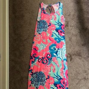 Lilly pulitzer midi dress
